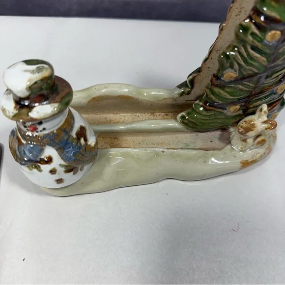 St. Nicholas Square Forest Friends Christmas Chalkboard Holder - Picture 6 of 10